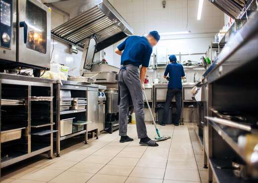 entretien nettoyage cuisine restaurant paris
