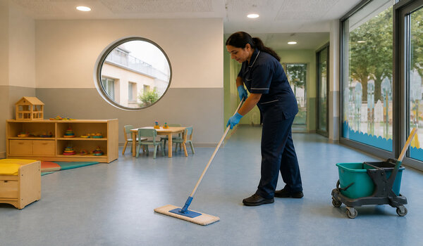 nettoyage professionnel crèche paris